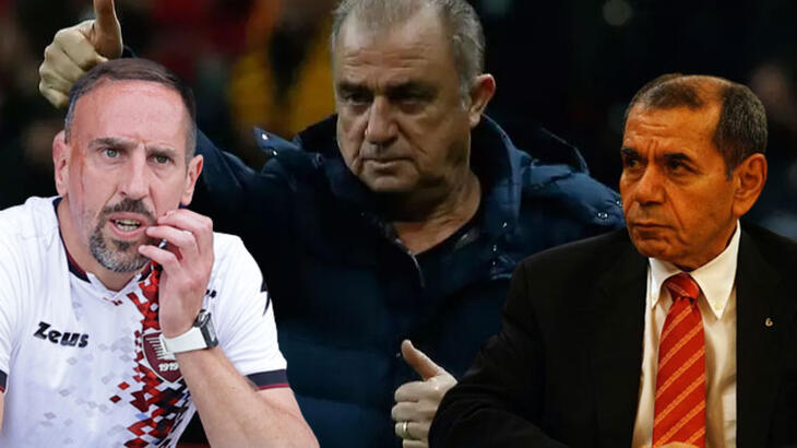 Eski dost Franck Ribery Galatasaray'ın kapısını çaldı! Fatih Terim'in prensine 5,5 milyon euro