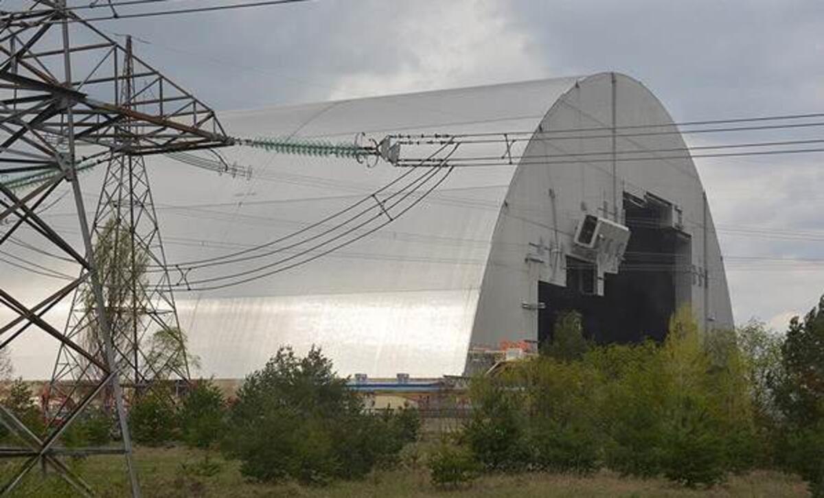 Çernobil Nükleer Santrali’nin 4. reaktörü izole edildi - Dünyadan Haberler