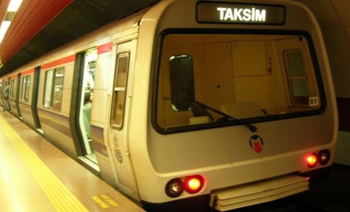 taksim metrosu kapali mi calisiyor mu taksim metrosu neden kapali gundem haberleri