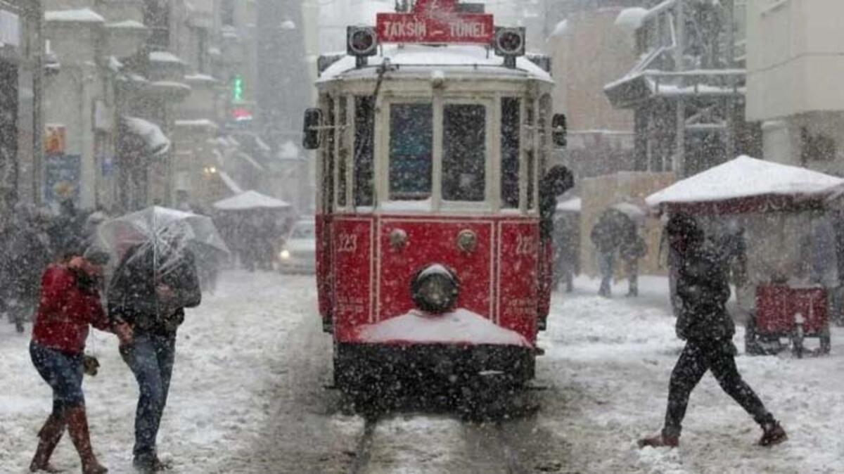 istanbul a ne zaman kar yagacak istanbul da kar yagisi var mi
