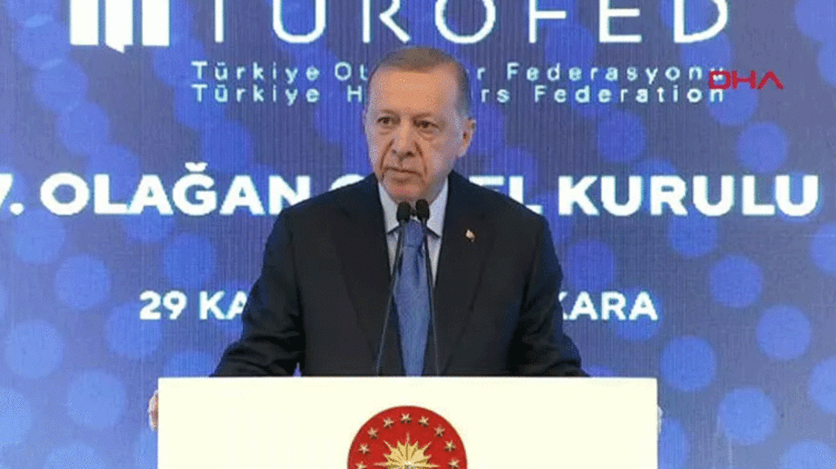 Cumhurbaşkanı Erdoğan'dan turizm ile ilgili flaş açıklama 'Ustalık dönemindeyiz'