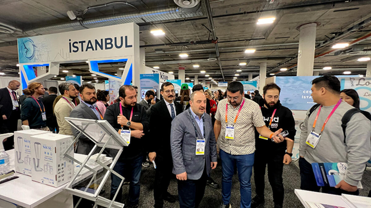 Türk girişimciler Vegas a çıkarma yaptı Bakan Varank Büyük ivme