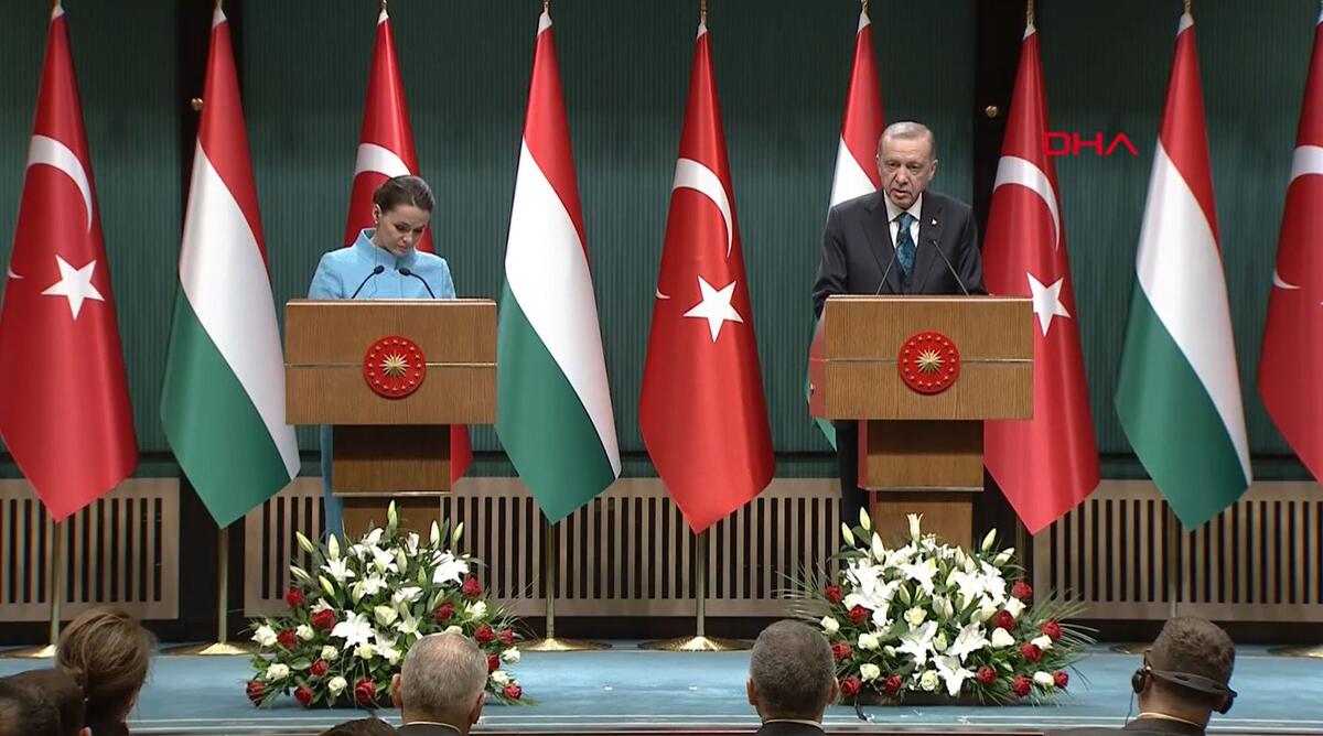 Cumhurbaşkanı Erdoğan Macaristan a her türlü desteği vermeye hazırız