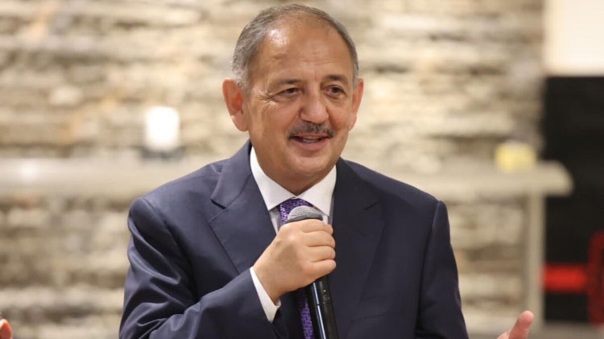 Çevre Şehircilik ve İklim Değişikliği Bakanı olan Mehmet Özhaseki'den ilk