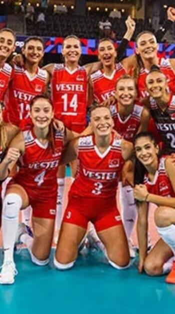 Türkiye 3 - 0 İsveç (Avrupa Kadınlar Voleybol Şampiyonası)