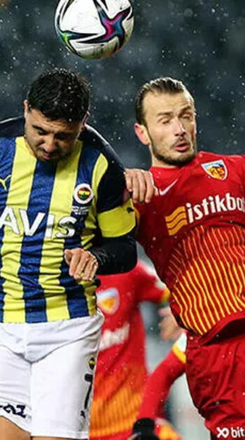 Fenerbahçe'ye Türkiye Kupası'nda şok! Gol 90+3.dakikada geldi!