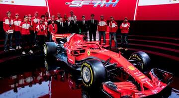 Ferrari'nin yeni otomobili gün yüzüne çıktı