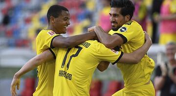 Borussia Dortmund, son dakika golüyle kazandı!