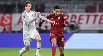Bayern Münih Salzburg'a gol olup yağdı