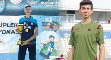 Fenerbahçe'de atlet, Trabzonspor'da futbolcu! Genç Yasir Kuduban'ın en büyük hayali...