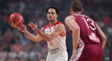 A Milli Erkek Basketbol Takımı, Letonya'ya mağlup oldu