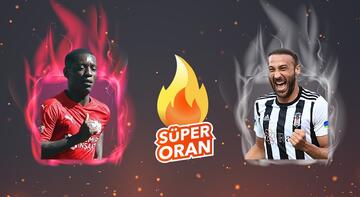 Sivasspor - Beşiktaş maçı Tek Maç ve Canlı Bahis seçenekleriyle Misli.com’da