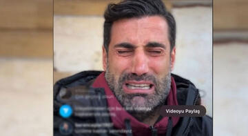 Volkan Demirel göz yaşlarını tutamadı: Buraya lütfen ambulans, yardım