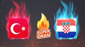 Türkiye - Hırvatistan maçı Tek Maç ve Canlı Bahis seçenekleriyle Misli.com’da