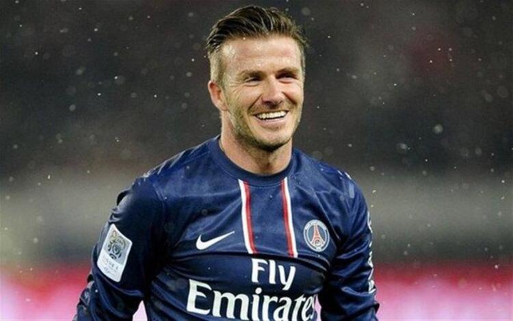 Messi benim yanımdan hızlıca geçip bana çalım attığında futbolu bırakmaya karar verdim. David Beckham.