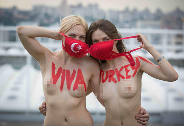 FEMEN Belarus`ta 