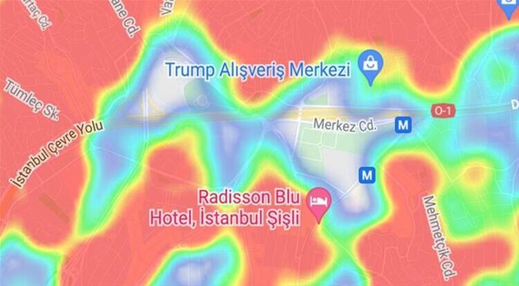 harita hizla kirmiziya dondu istanbul da vakalar patladi risk artti resmen basliyor yeni donem