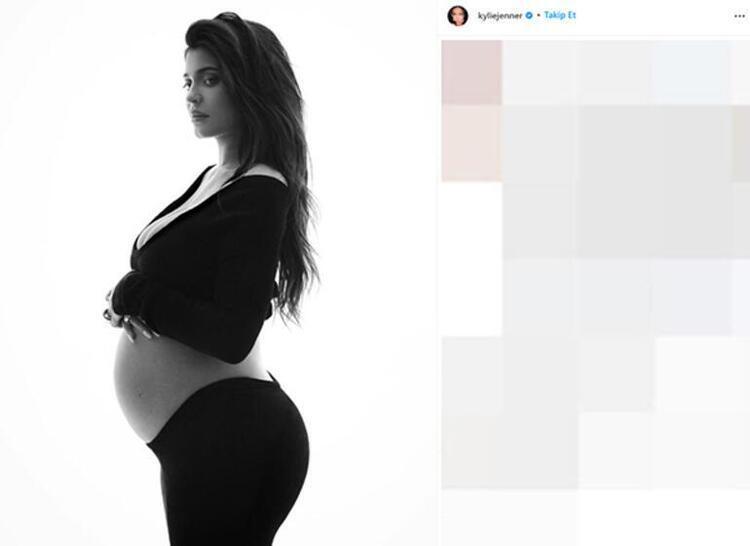 Kylie Jenner ikinci kez anne oldu Sosyal medyadan duyurdu...