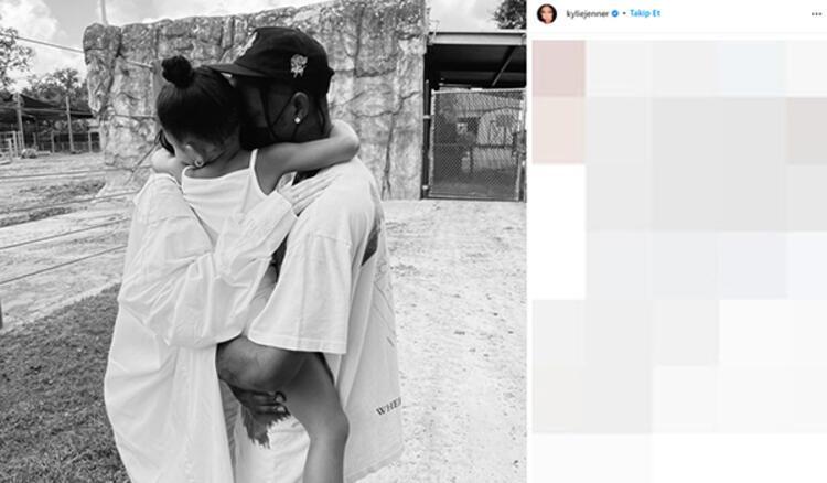Kylie Jenner ikinci kez anne oldu Sosyal medyadan duyurdu...