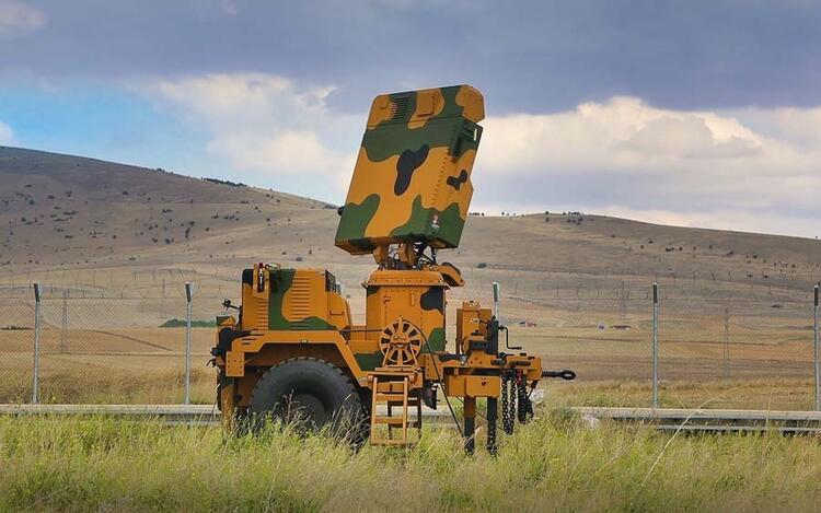 Türkiyenin yeni gücü görev başında Milli radar KALKAN 100 hedefi aynı anda tespit ediyor...