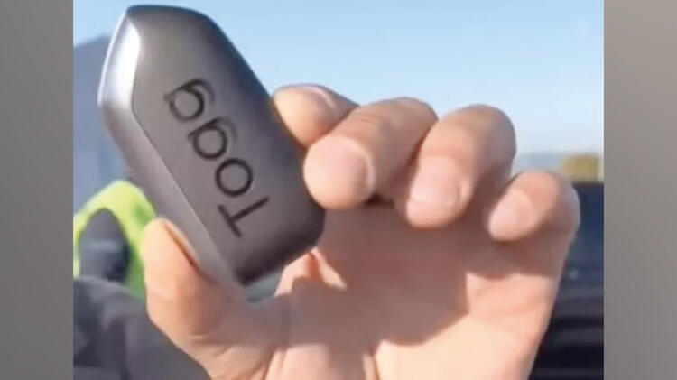 Yerli otomobil Toggun anahtarı ilk kez görüntülendi