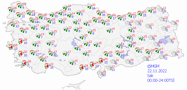 Kış fena geliyor İstanbul, Ankara, İzmir dahil 47 ilde başlıyor, Meteoroloji son dakika uyardı