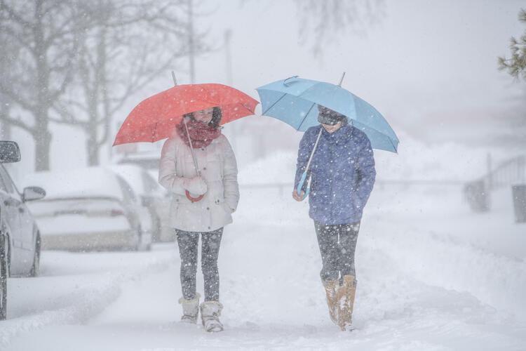 Çok şiddetli kar yağışı geliyor Günü belli oldu, Meteoroloji 34 ili son dakika duyurdu
