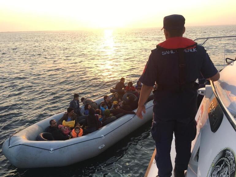 50 παράτυποι μετανάστες διασώθηκαν στα ανοιχτά της Σμύρνης