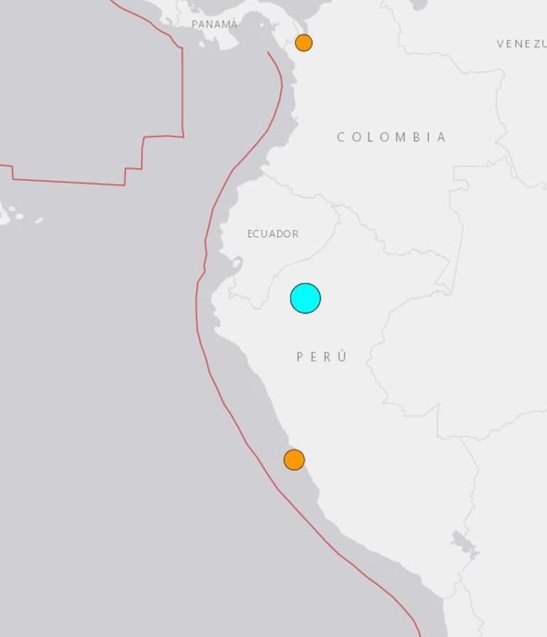 Peru’da şiddetli deprem