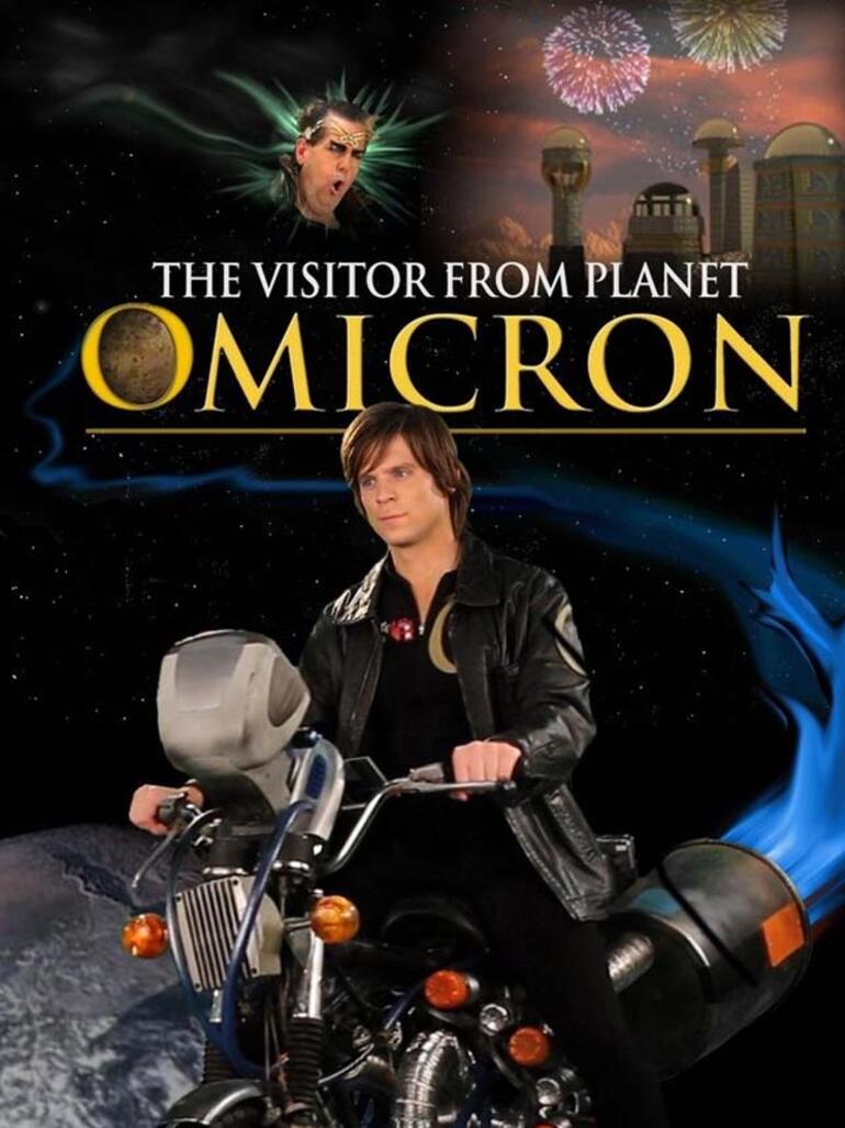 Omicron filmi konusu, yeni varyant sonrası merak ediliyor The Visitor from Planet Omicron filmi konusu ne, film kaç yılında yapıldı