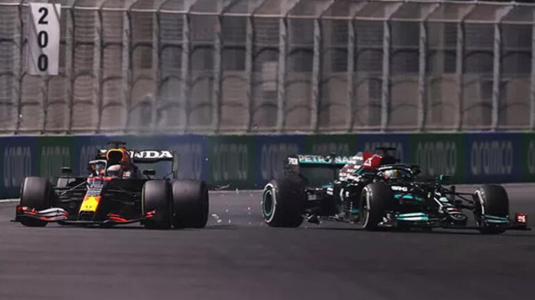 Suudi Arabistan GPde kazanan Lewis Hamilton