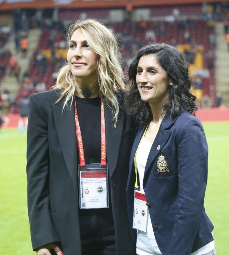 Galatasaray-Fenerbahçe derbisinde 7 gol Kadın futbolunda tarihi derbi