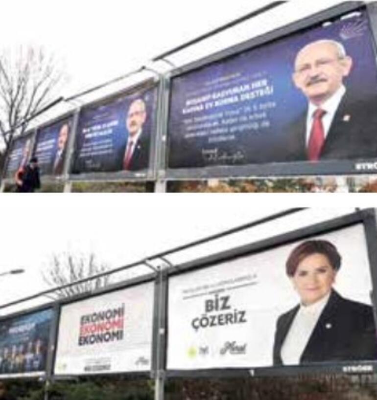 İYİ Parti lideri Akşener ile CHP lideri Kılıçdaroğlu arasındaki savaş oraya sıçradı