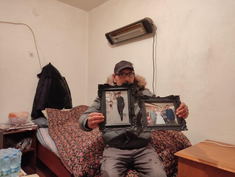 Nafaka borcunu ödeyemeyen adam 14 yıldır kömürlükte yaşıyor
