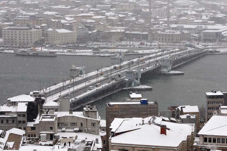 İstanbul Valiliğinden karla mücadelede 6 önlem 3 gün idari izin...