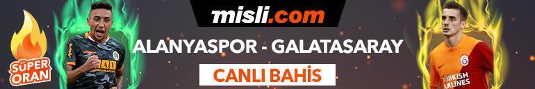 Alanyaspor-Galatasaray maçı canlı bahis seçeneğiyle Misli.comda