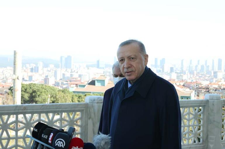 Cumhurbaşkanı Erdoğandan karantina sonrası ilk açıklama: Bu süreci çok rahat atlattım