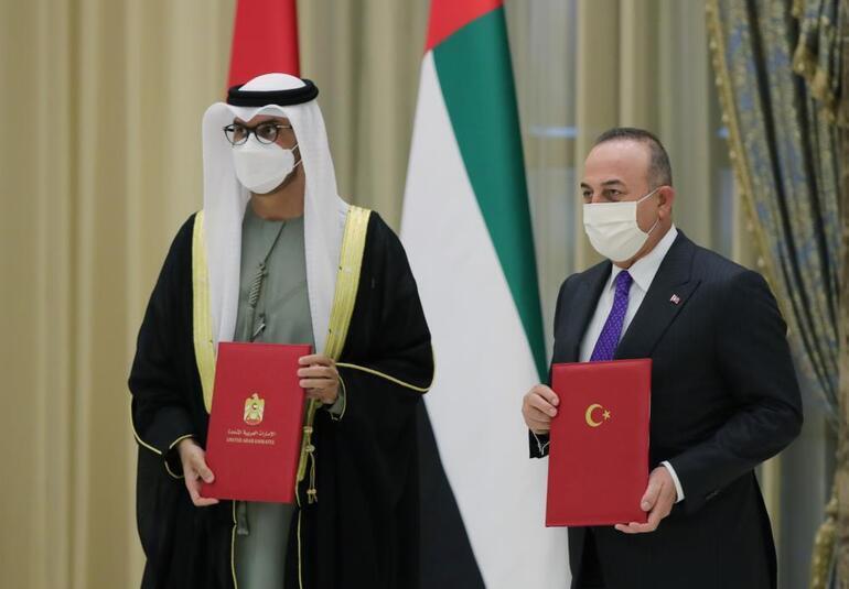 Cumhurbaşkanı Erdoğan BAEde iki ülke arasında kritik 12 anlaşma imzalandı