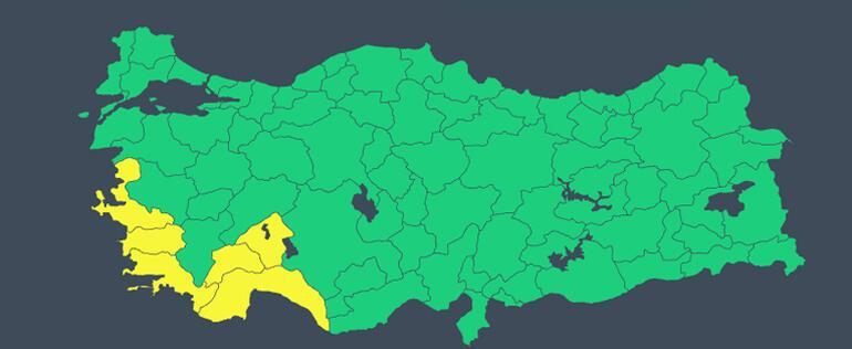 Kar yağışı geliyor Meteorolojiden son dakika uyarısı, kuvvetli olacak Sarı kodlu alarm verildi, İstanbul, Ankara dahil birçok şehirde...