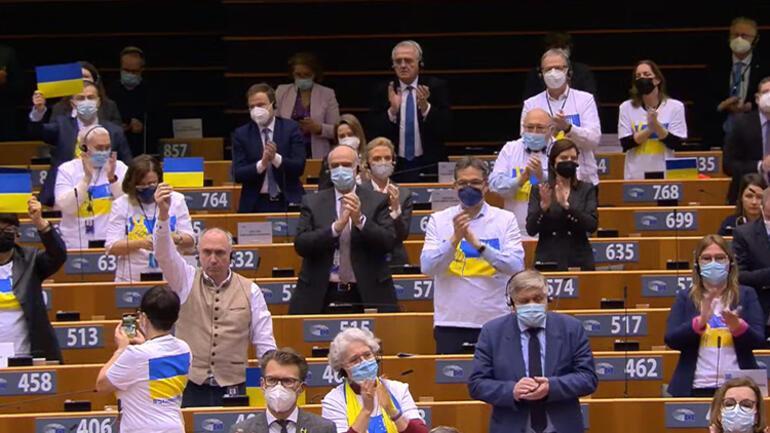 Zelenskiy, Avrupaya seslendi: Artık siz Ukraynayı seçmelisiniz