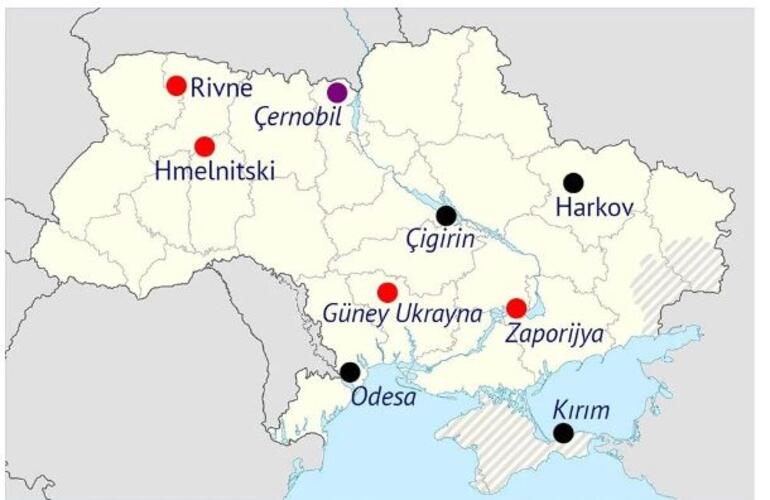 Nükleer santral nedir, patlarsa ne olur Nükleer santral Ukrayna’da nerede, nükleer santral patlaması kaç km’yi etkiler, Türkiye tehlike altında mı