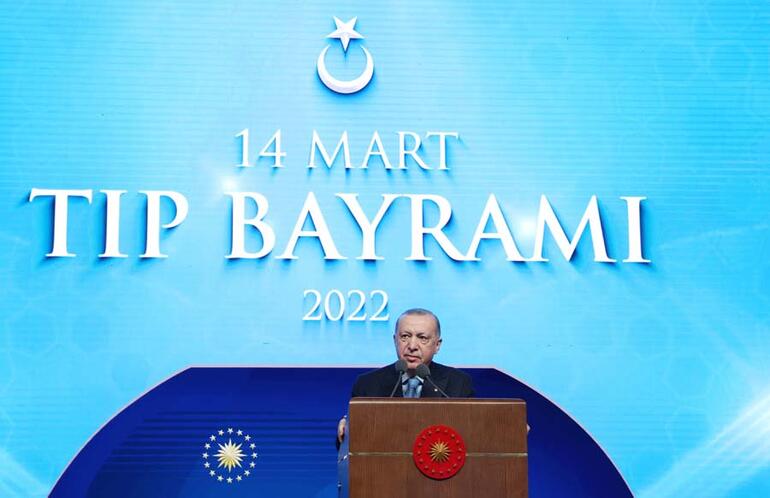 14 Mart Tıp Bayramı... Cumhurbaşkanı Erdoğan müjdeleri peş peşe duyurdu