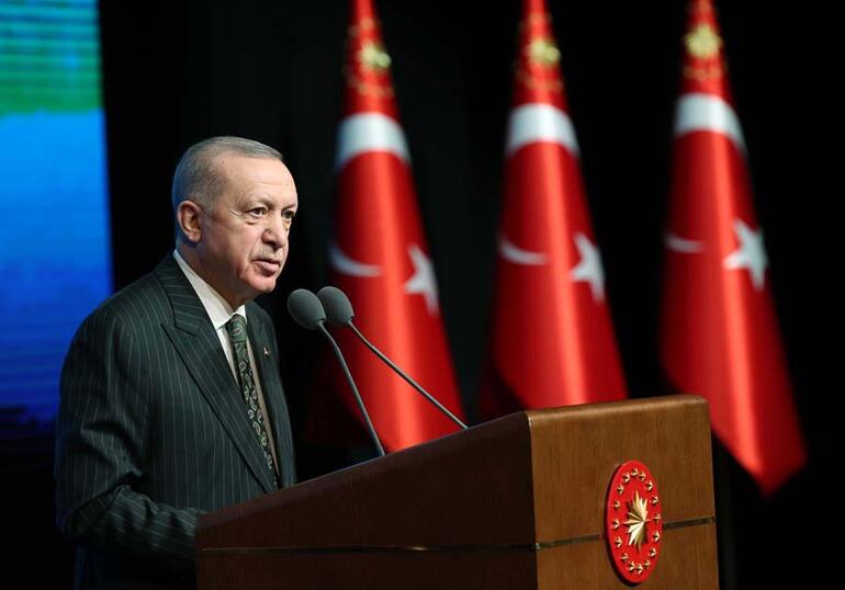 Kabine Toplantısı sonrası Cumhurbaşkanı Erdoğan müjdeleri peş peşe açıkladı...