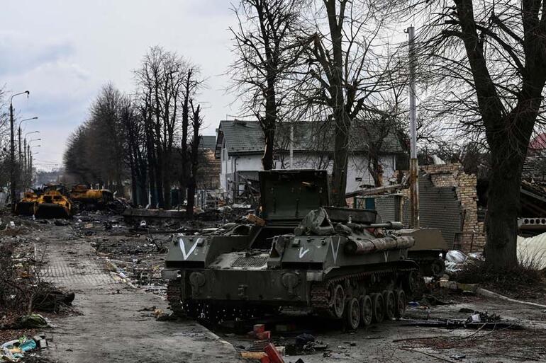 Ukrayna - Rusya savaşında son gelişmeler...  Rus ordusunun katliamı dünyayı ayağa kaldırdı: Ekmek sırası bekleyen siviller vuruldu