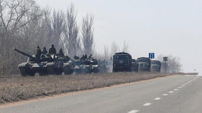 Ukrayna - Rusya savaşında son dakika haberleri... İngiltere Savunma Bakanlığı duyurdu: Rus ordusunun ilerleyişi durdu...