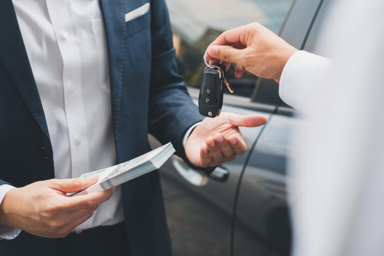 The notary system that has completely changed the caution that worries everyone about a car, it protects both the buyer and the seller from danger, only 20 lira ...