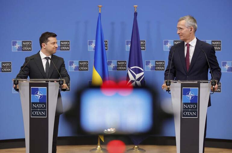 Brükselde tarihi zirve NATOdan flaş Ukrayna kararı...