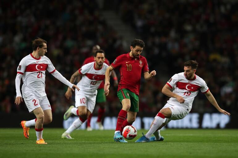 Portekiz: 3 - Türkiye: 1