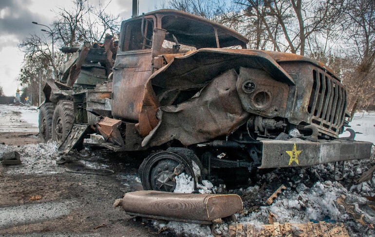 Rus ordusu zor durumda! Ukraynadan bomba iddia geldi: Rusya Kievi alamayınca... - Resim : 2