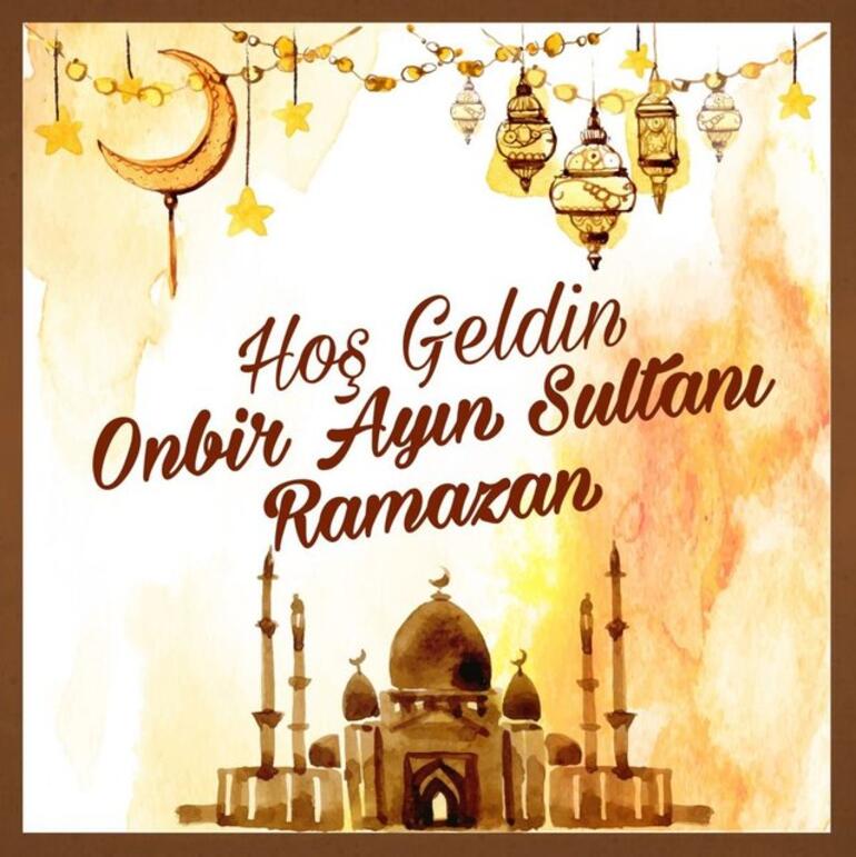 Ramazan mesajları Resimli, ayetli, anlamlı, kısa, yazılı, dualı ve yeni 11 ayın sultanı Ramazan ayı başlangıcı mesajları ve hoş geldin Ramazan sözleri